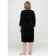 Халат Romeo Life XL,3XL велюр 3620